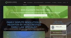 Desktop Screenshot of mediateresolve.com.au